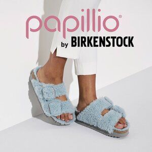 NWT Birkenstock Arizona Shearling Teddy slippers - mismatch pair